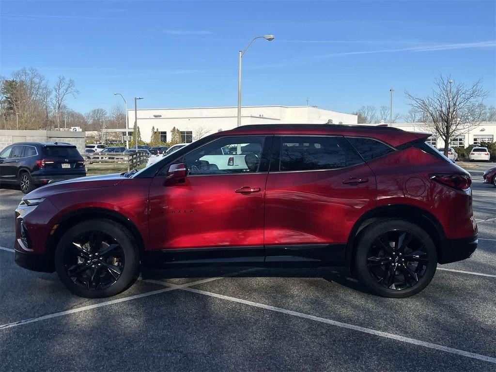 used 2021 Chevrolet Blazer car, priced at $24,790