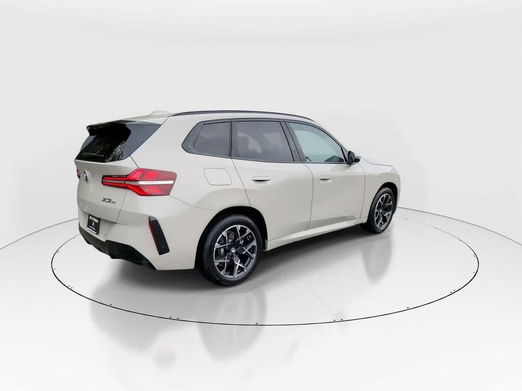 used 2026 BMW X3 car, priced at $50,990
