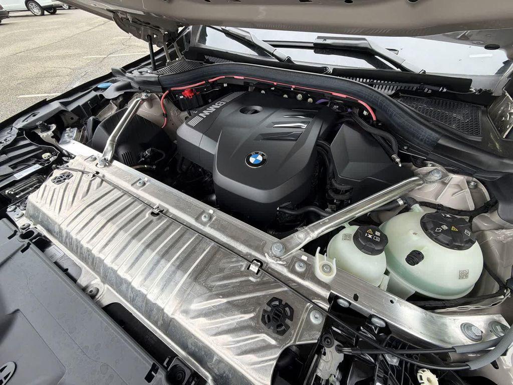 used 2026 BMW X3 car, priced at $50,990