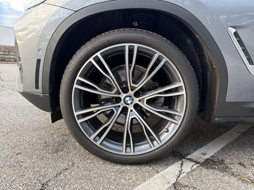 used 2024 BMW X3 car, priced at $31,690