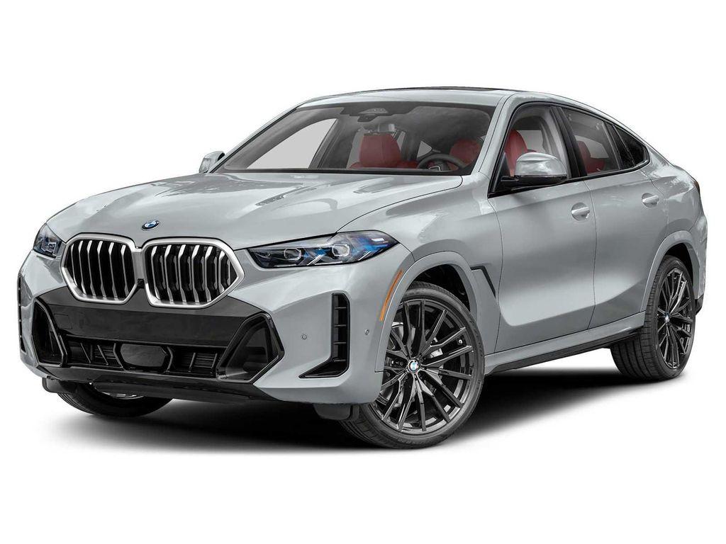 new 2026 BMW X6 car, priced at $104,375