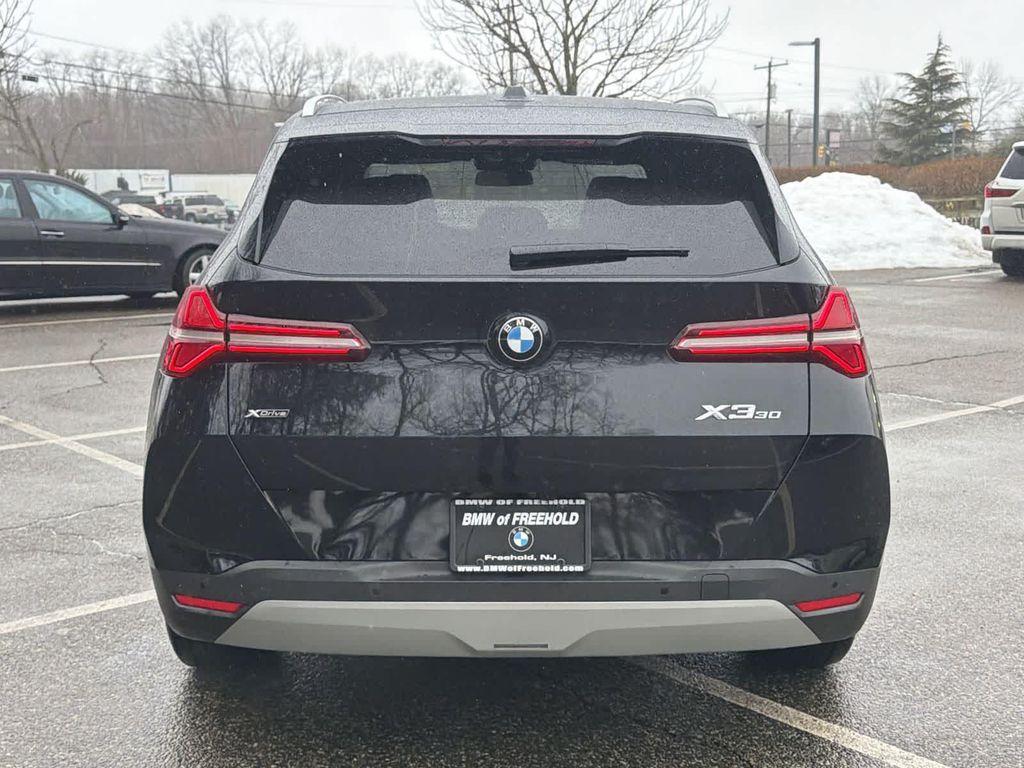 used 2025 BMW X3 car, priced at $48,990