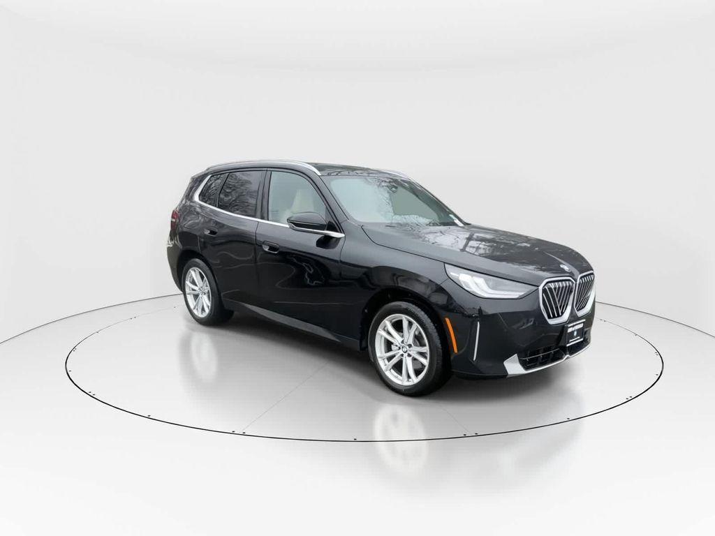 used 2025 BMW X3 car, priced at $48,990