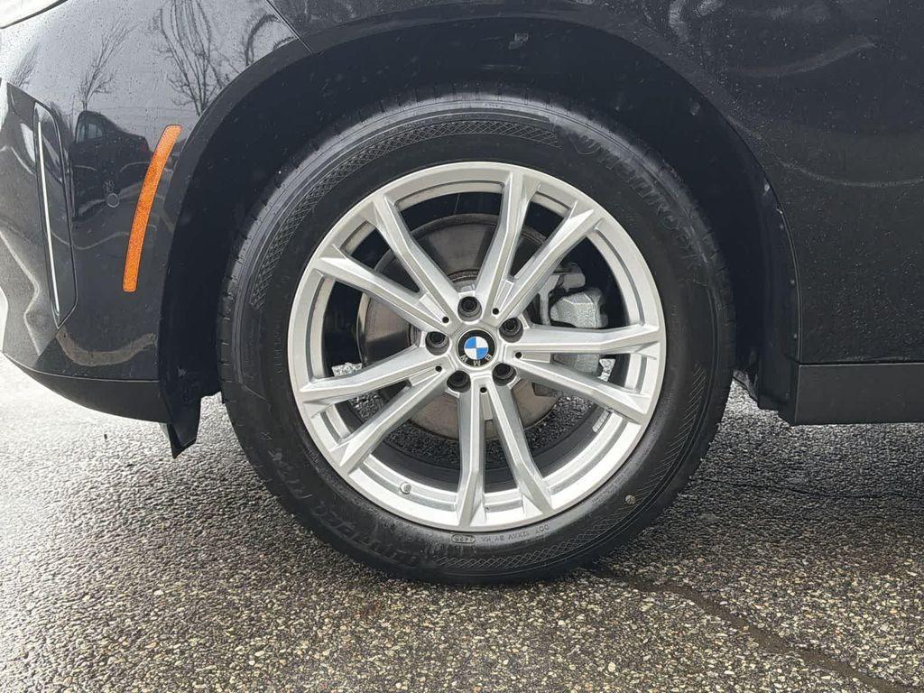 used 2025 BMW X3 car, priced at $48,990