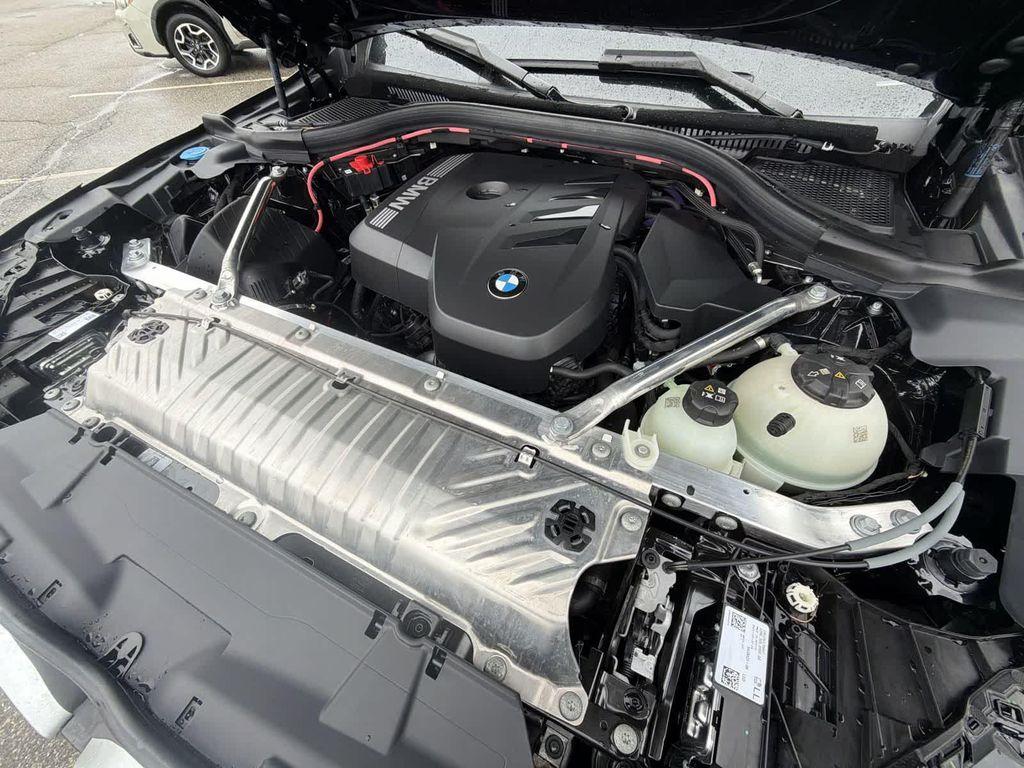 used 2025 BMW X3 car, priced at $48,990