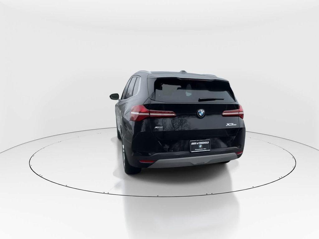 used 2025 BMW X3 car, priced at $48,990