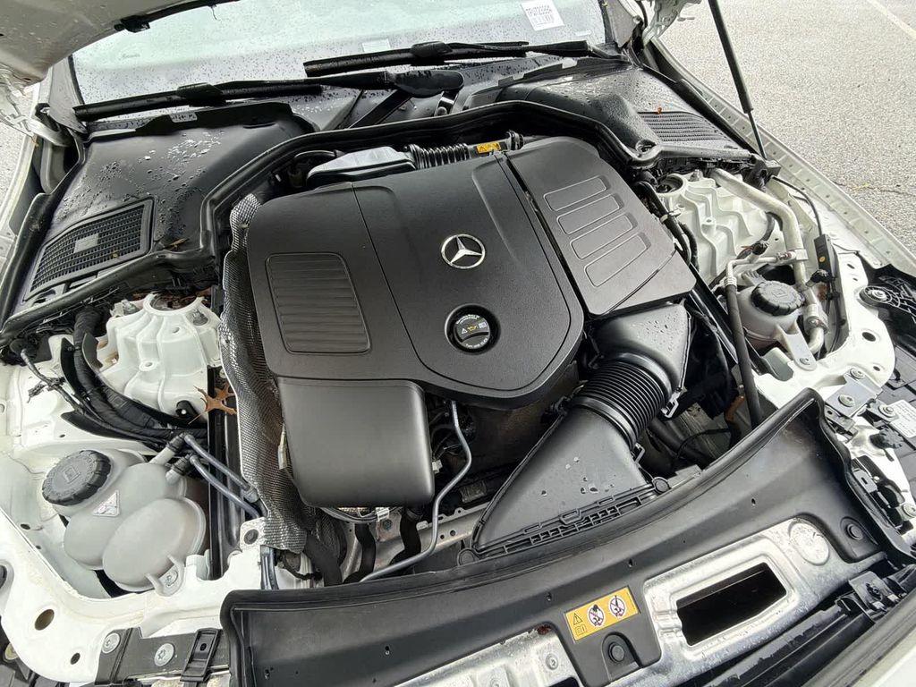 used 2022 Mercedes-Benz C-Class car, priced at $32,990