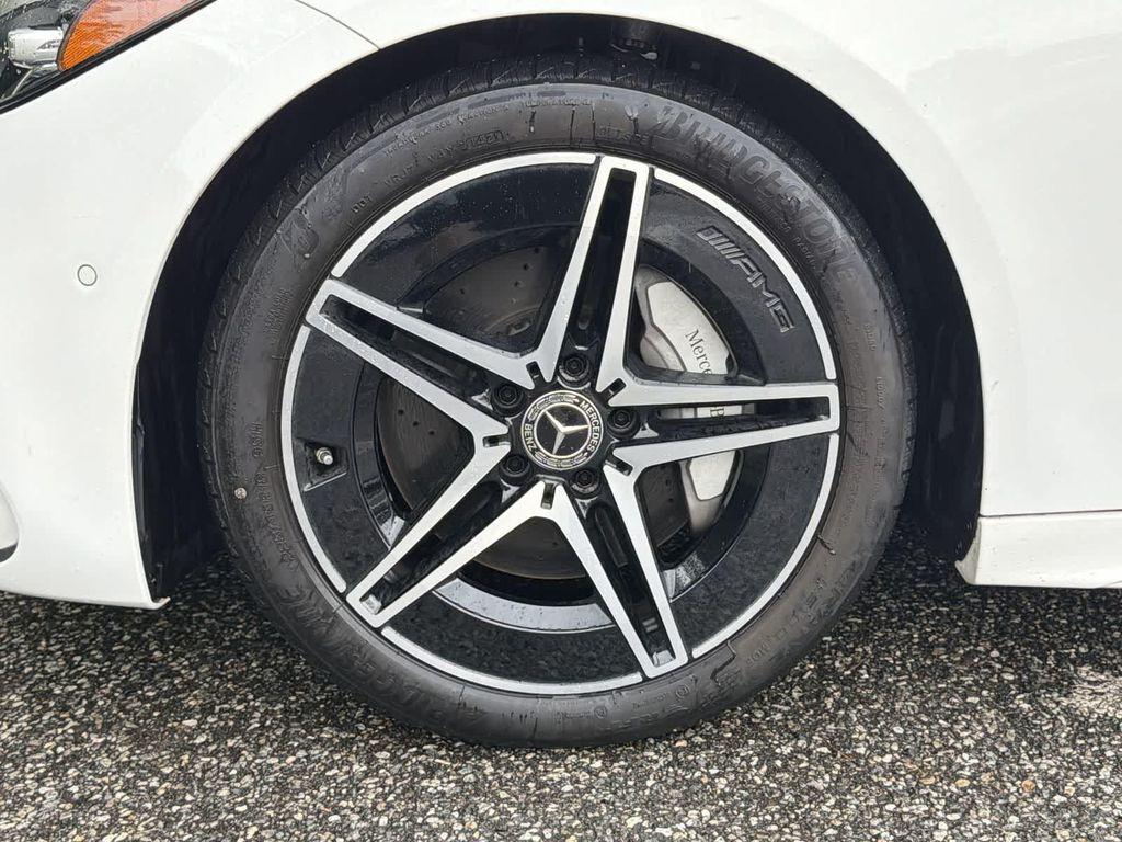 used 2022 Mercedes-Benz C-Class car, priced at $32,990