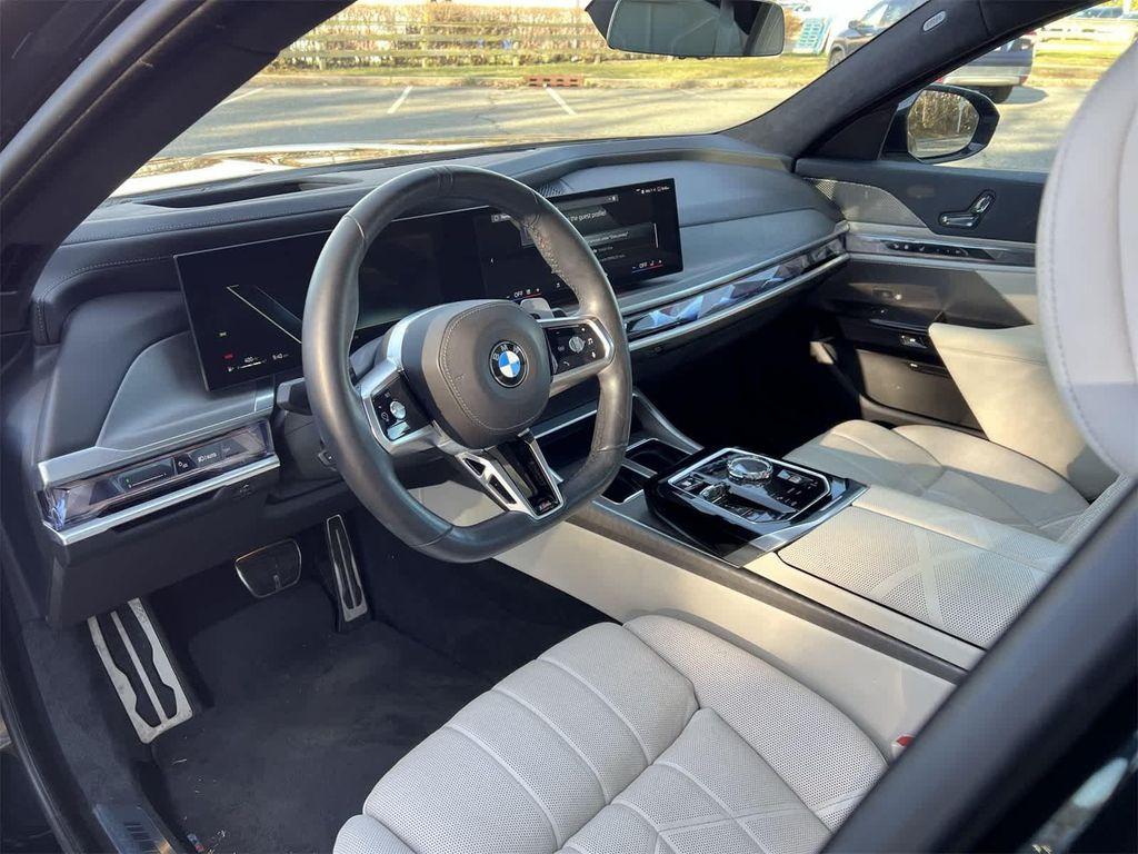 used 2023 BMW 760 car, priced at $55,990