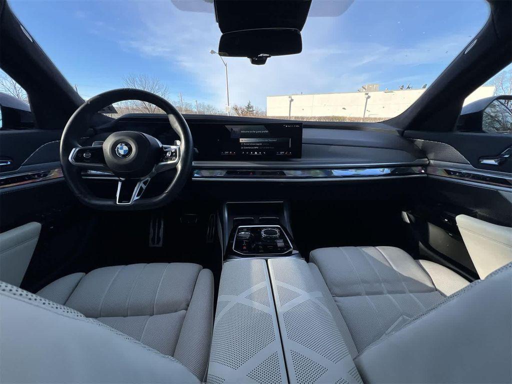 used 2023 BMW 760 car, priced at $55,990