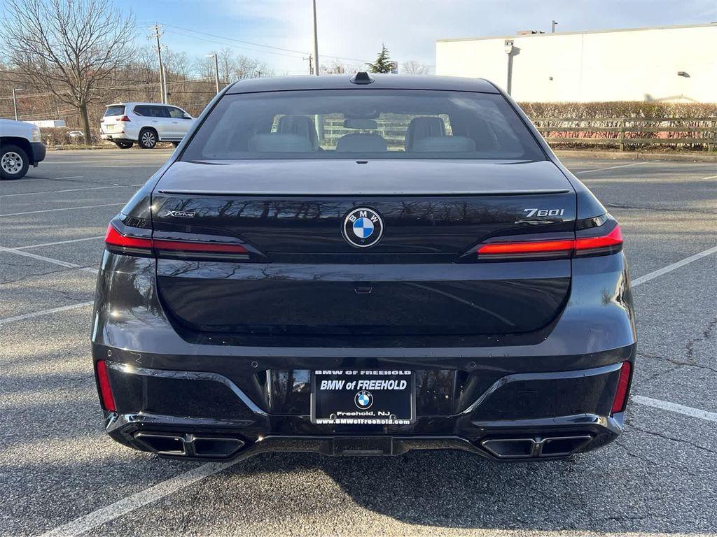 used 2023 BMW 760 car, priced at $55,990