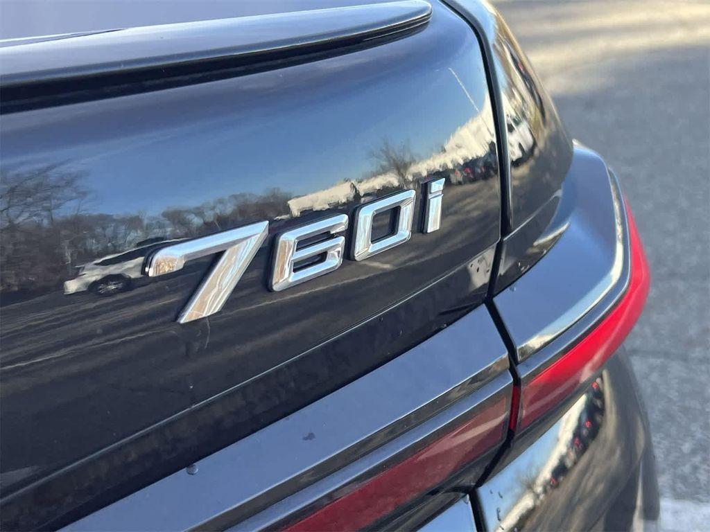 used 2023 BMW 760 car, priced at $55,990