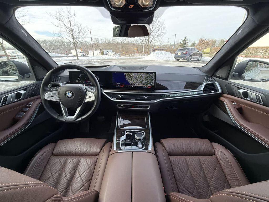 used 2024 BMW X7 car, priced at $58,490