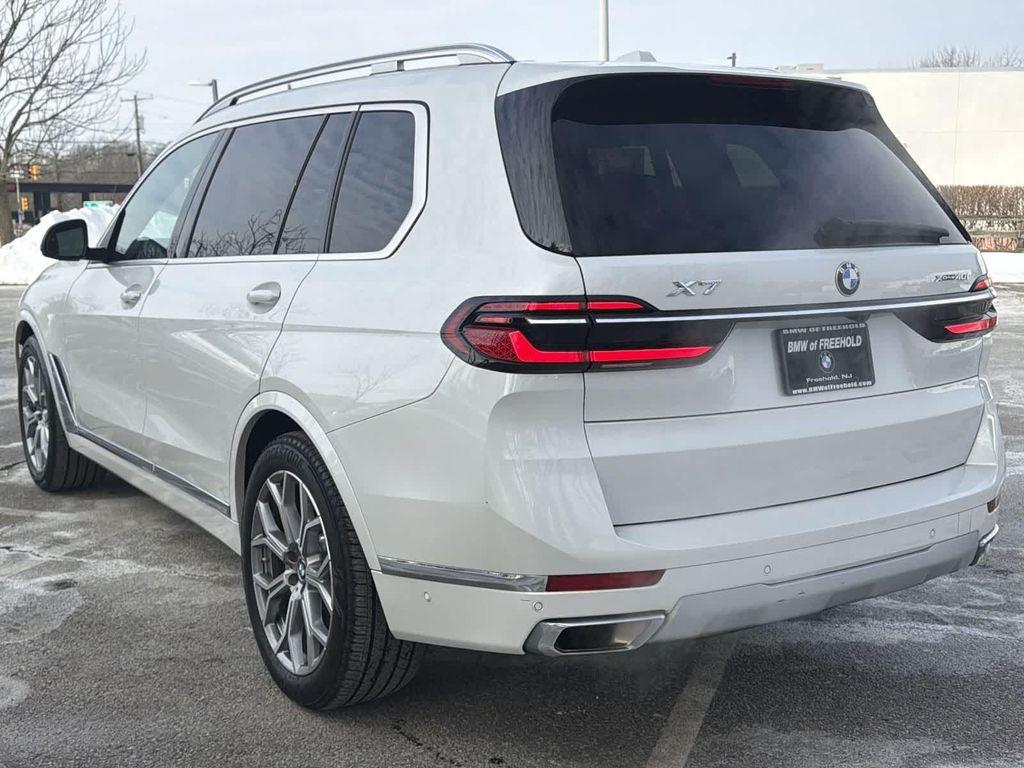 used 2024 BMW X7 car, priced at $58,490