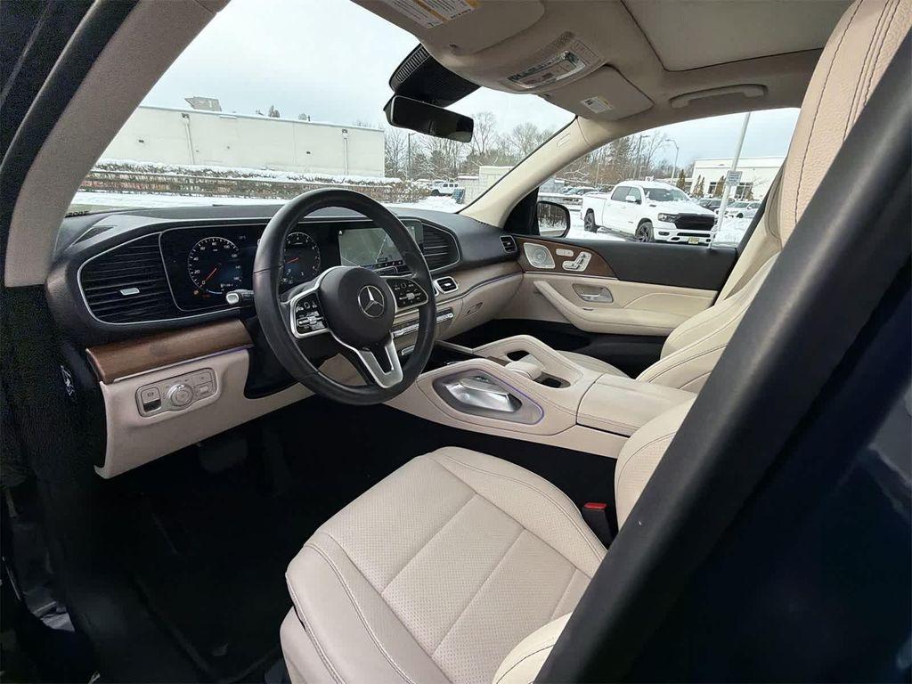 used 2022 Mercedes-Benz GLE 350 car, priced at $38,990