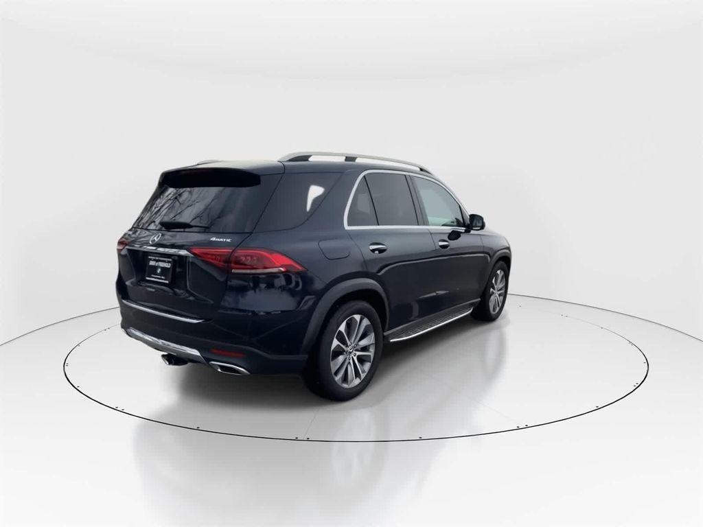 used 2022 Mercedes-Benz GLE 350 car, priced at $38,990
