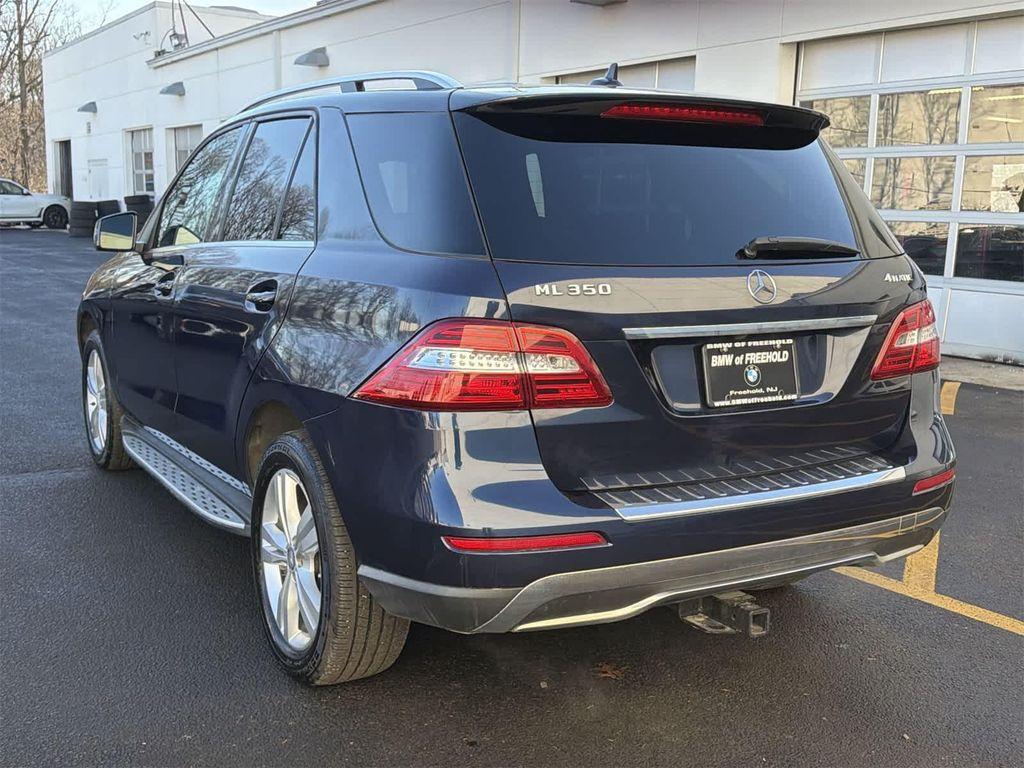 used 2013 Mercedes-Benz M-Class car, priced at $8,990