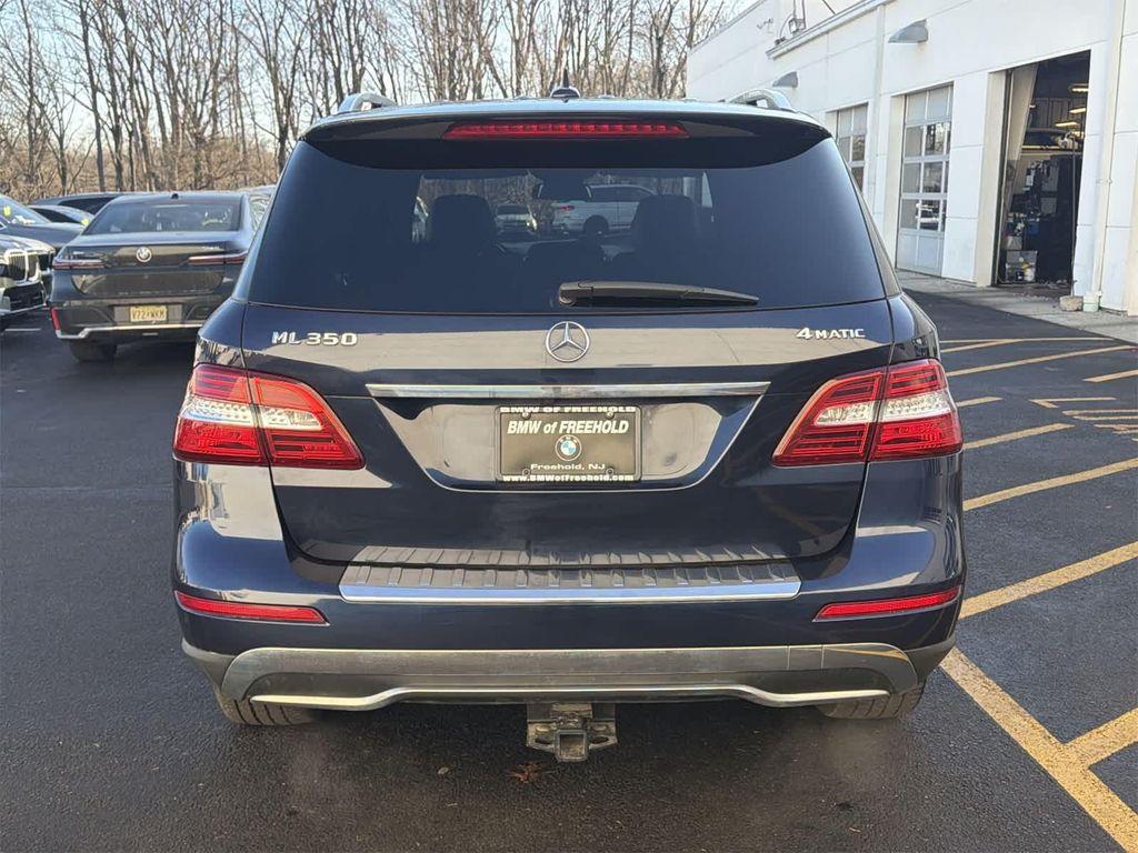 used 2013 Mercedes-Benz M-Class car, priced at $8,990