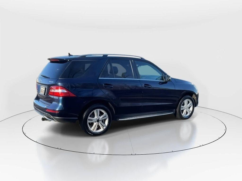 used 2013 Mercedes-Benz M-Class car, priced at $8,990