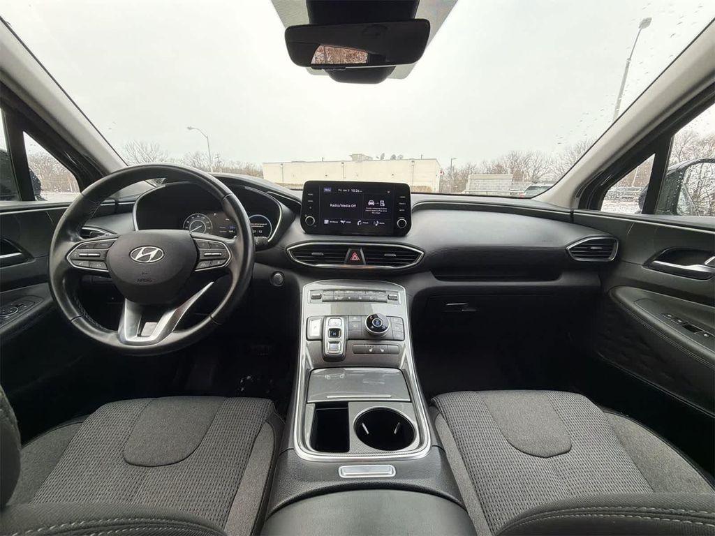 used 2022 Hyundai Santa Fe Plug-In Hybrid car, priced at $19,990