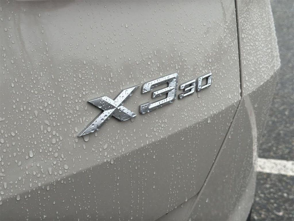 used 2025 BMW X3 car, priced at $47,990