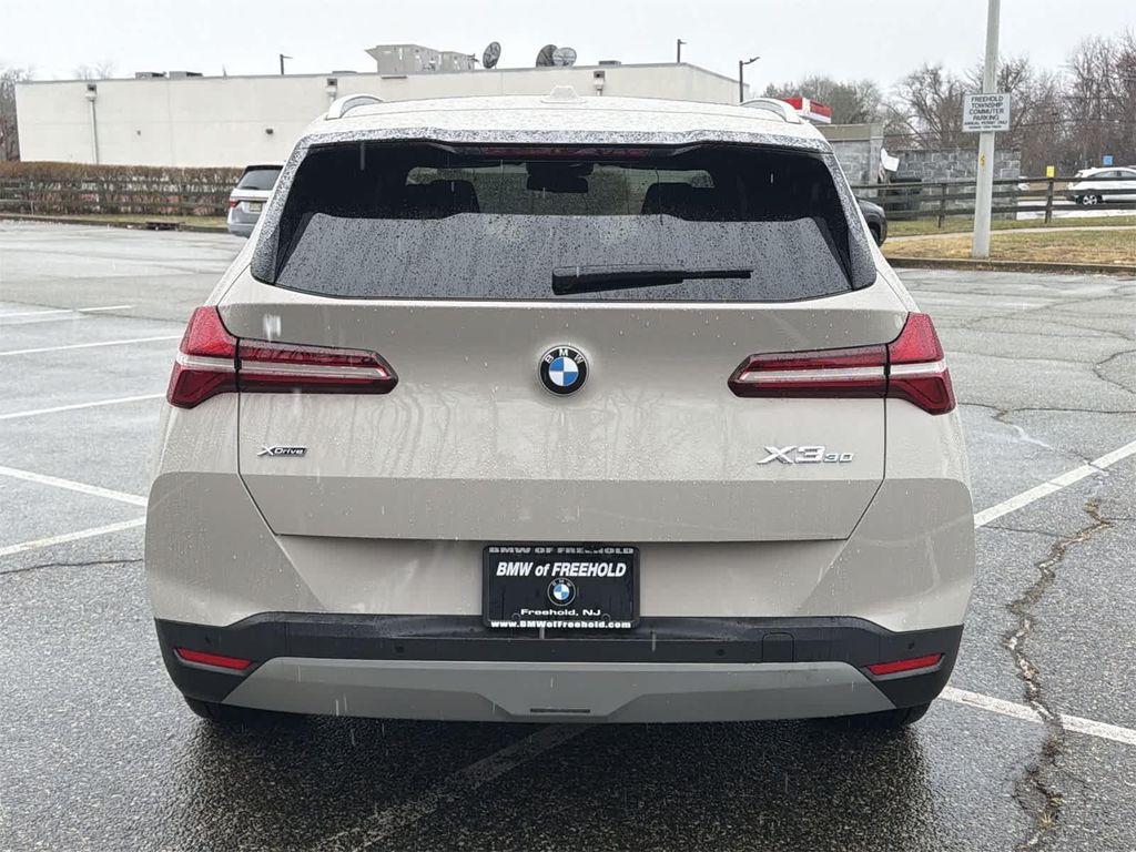 used 2025 BMW X3 car, priced at $47,990
