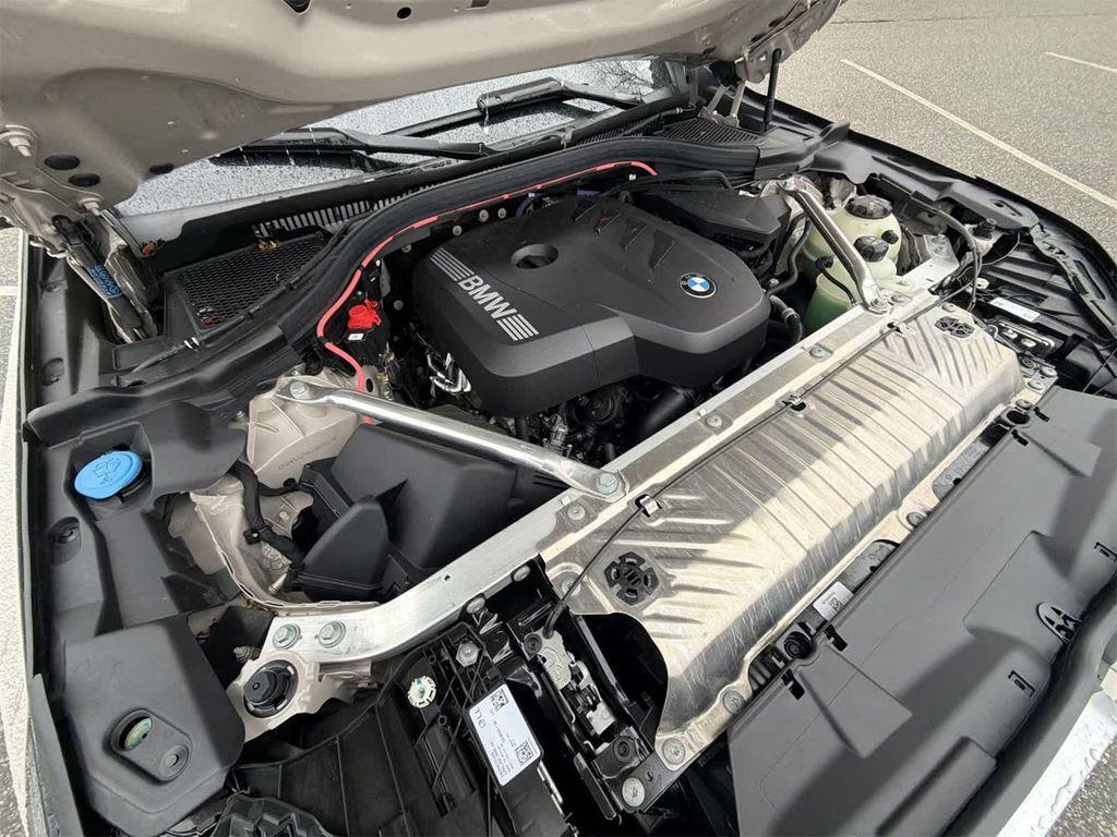 used 2025 BMW X3 car, priced at $47,990