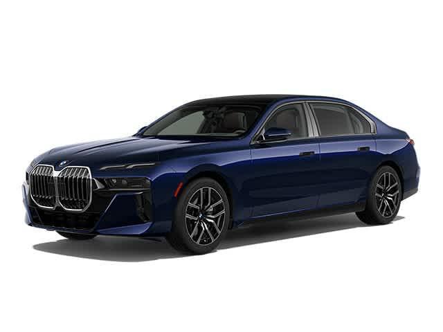 new 2026 BMW 760 car, priced at $142,060