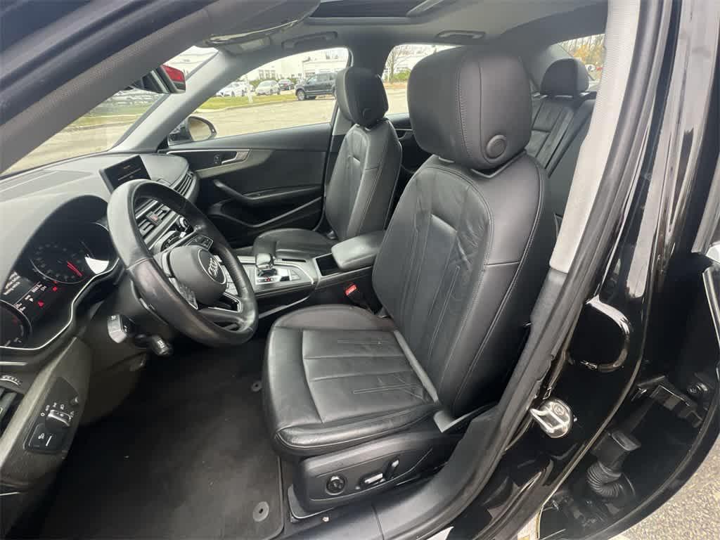 used 2019 Audi A4 car, priced at $13,990
