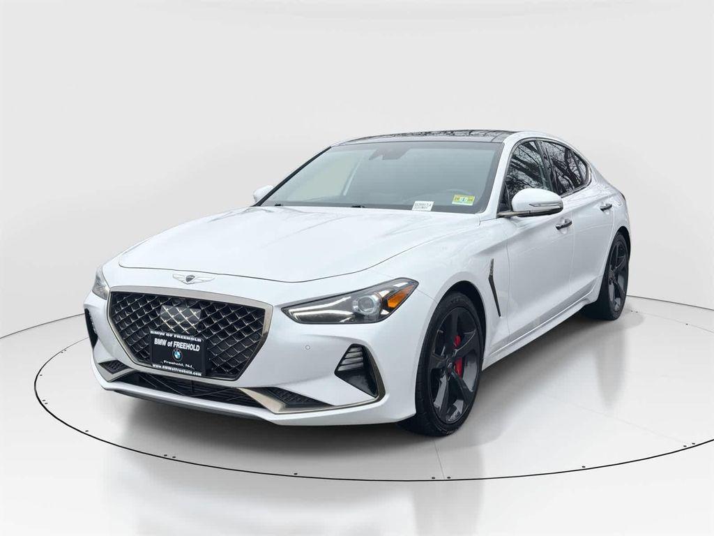 used 2019 Genesis G70 car, priced at $17,490