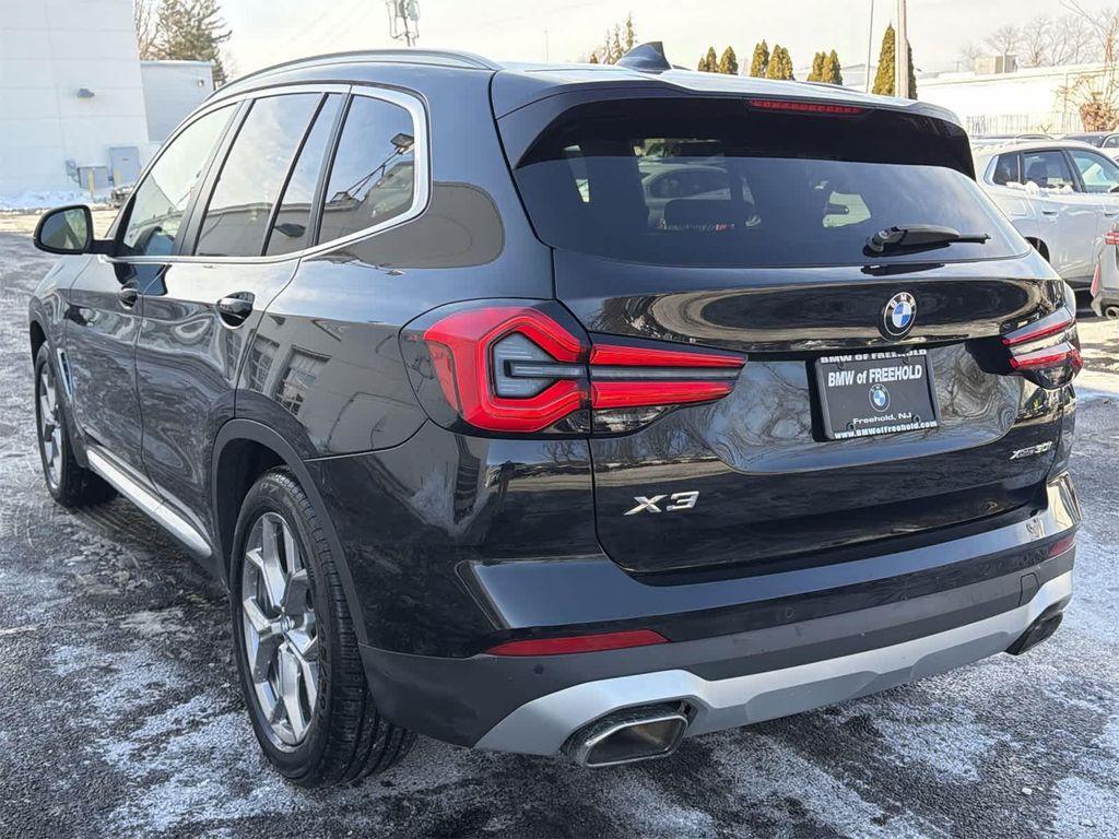 used 2022 BMW X3 car, priced at $25,490