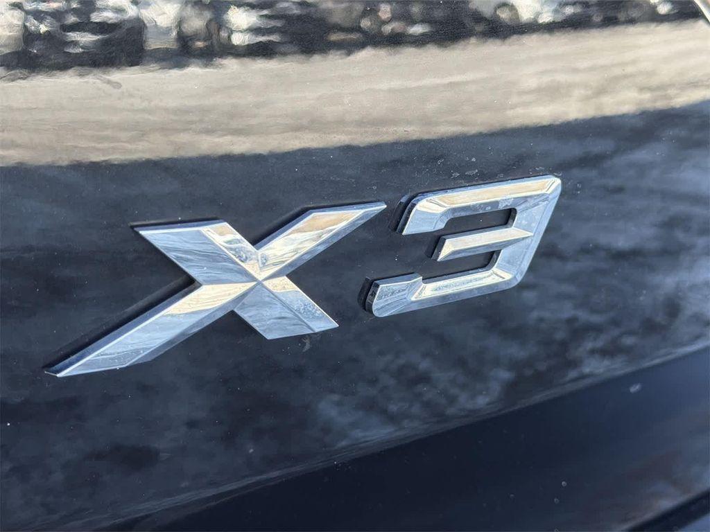used 2022 BMW X3 car, priced at $25,490