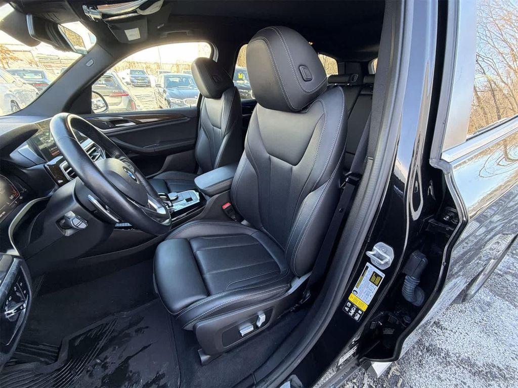 used 2022 BMW X3 car, priced at $25,490