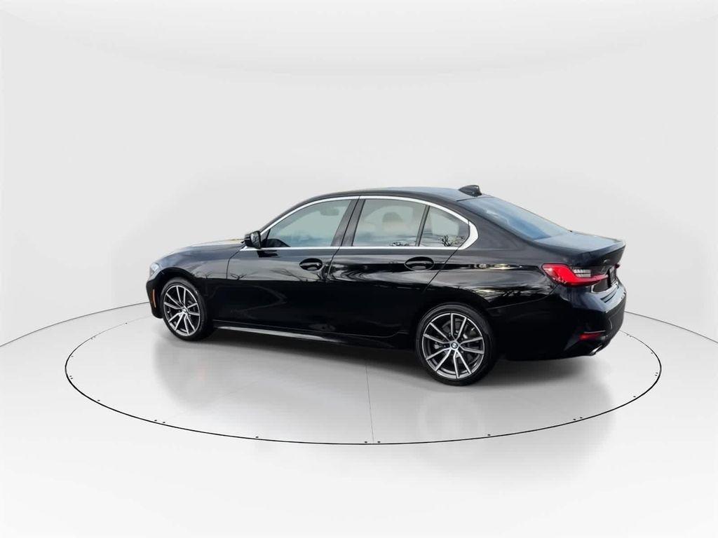 used 2019 BMW 330 car, priced at $19,490
