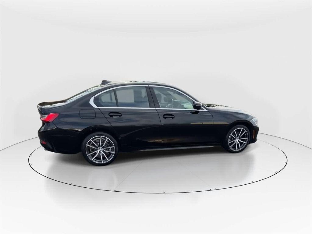 used 2019 BMW 330 car, priced at $19,490