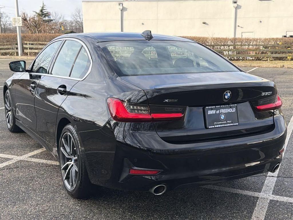 used 2019 BMW 330 car, priced at $19,490