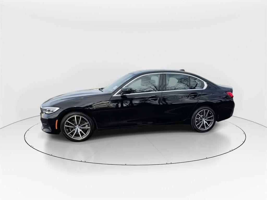 used 2019 BMW 330 car, priced at $19,490