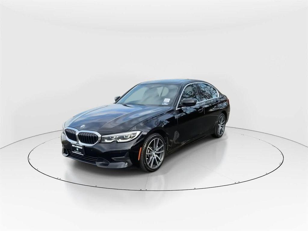 used 2019 BMW 330 car, priced at $19,490