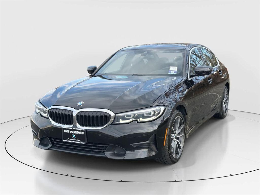 used 2019 BMW 330 car, priced at $19,490