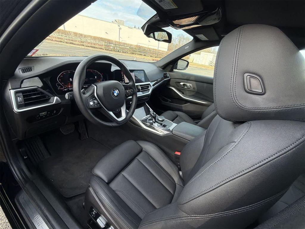 used 2019 BMW 330 car, priced at $19,490