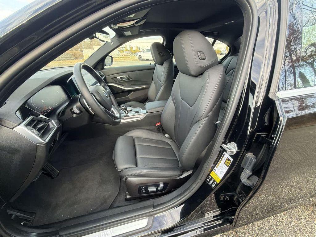 used 2019 BMW 330 car, priced at $19,490