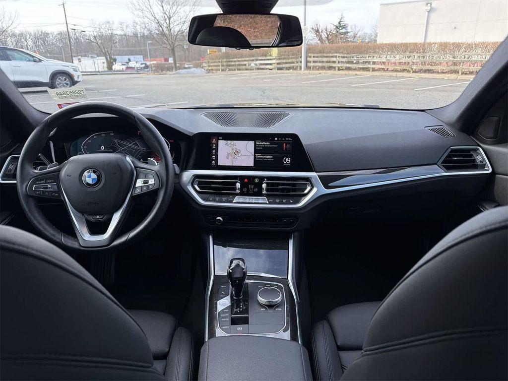 used 2019 BMW 330 car, priced at $19,490