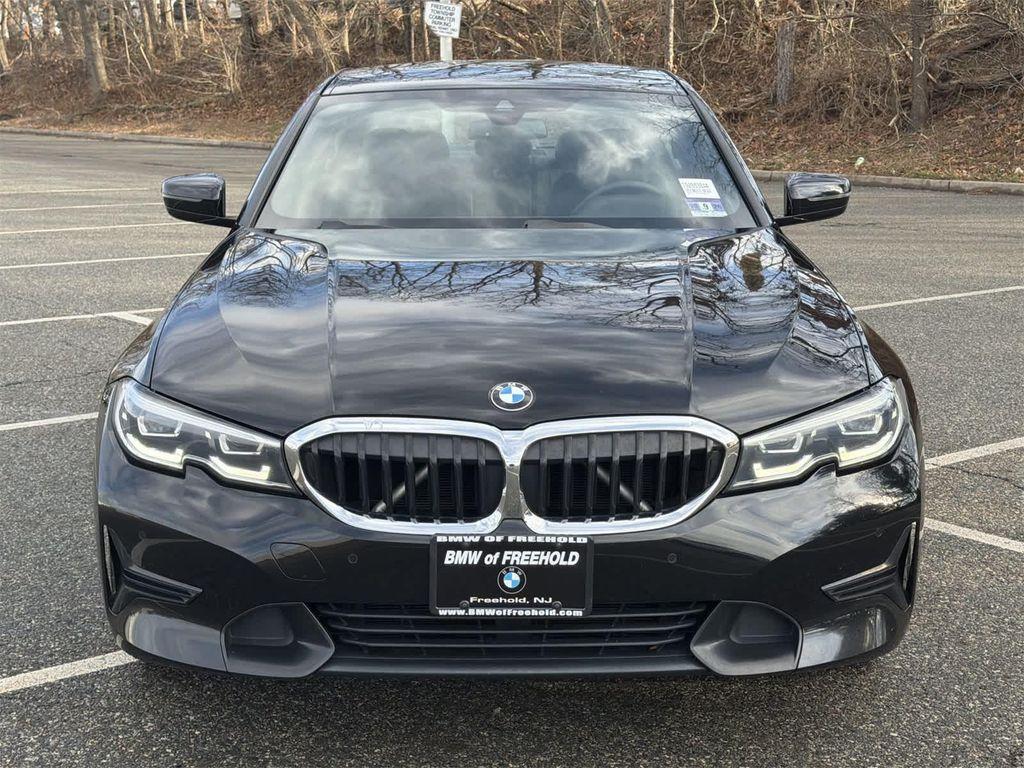 used 2019 BMW 330 car, priced at $19,490