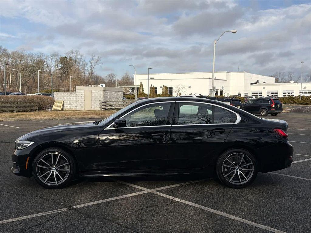 used 2019 BMW 330 car, priced at $19,490