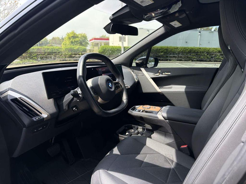 used 2023 BMW iX car, priced at $42,990