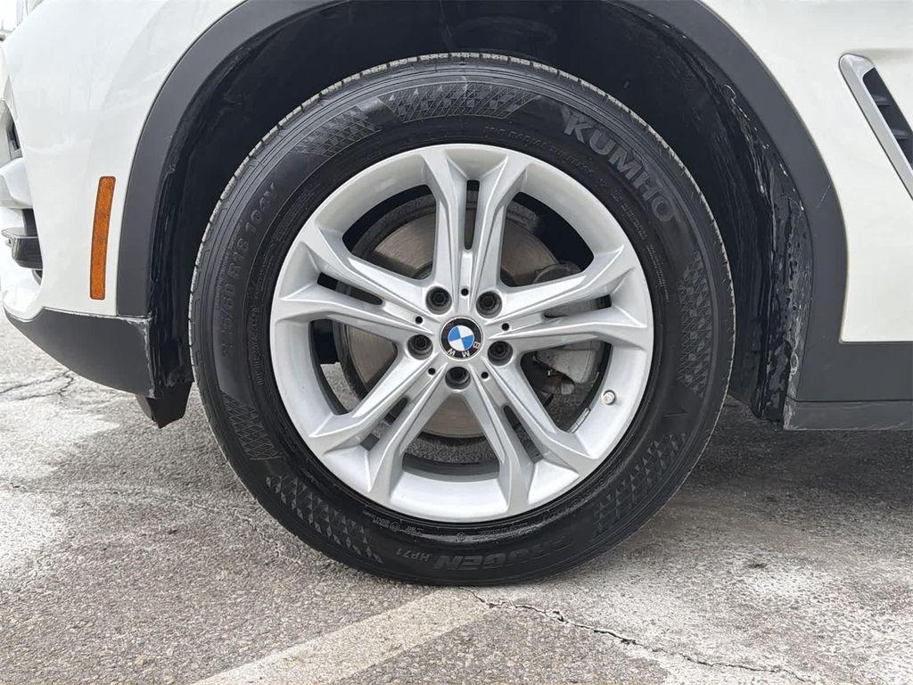 used 2020 BMW X3 car, priced at $15,990