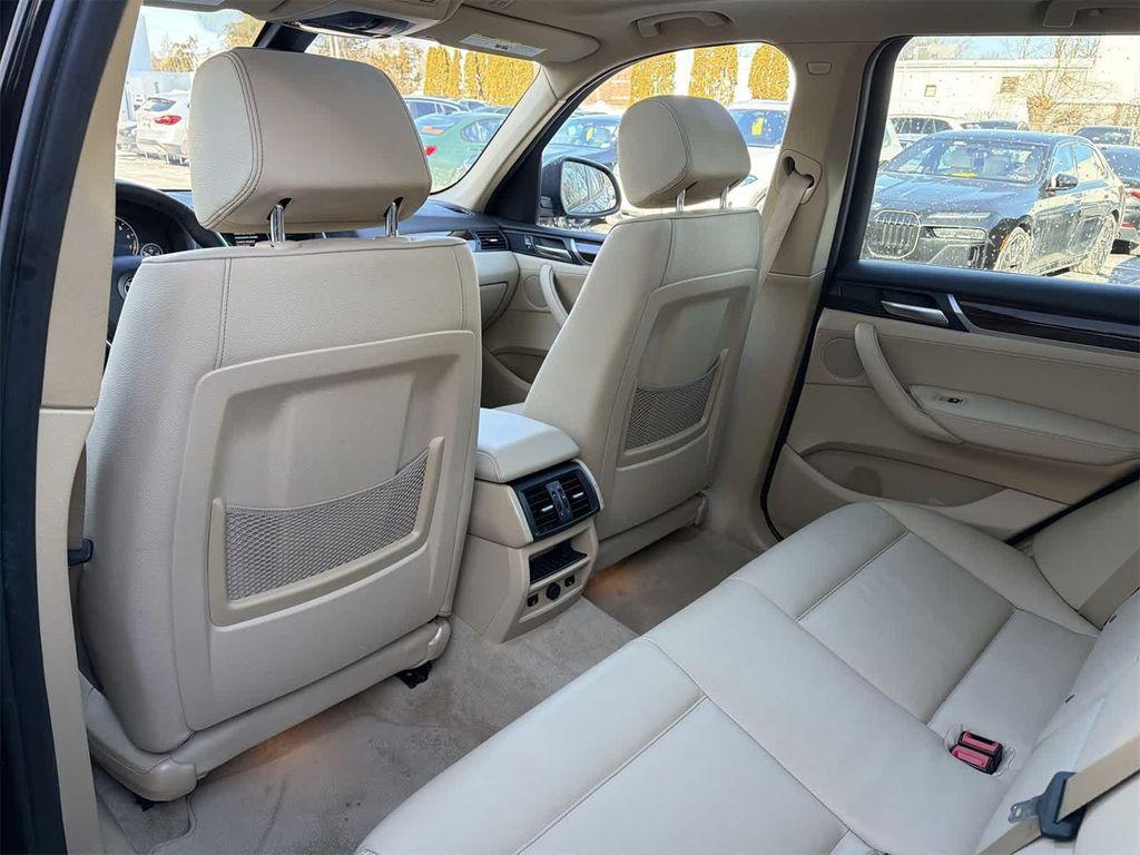 used 2016 BMW X3 car, priced at $11,590