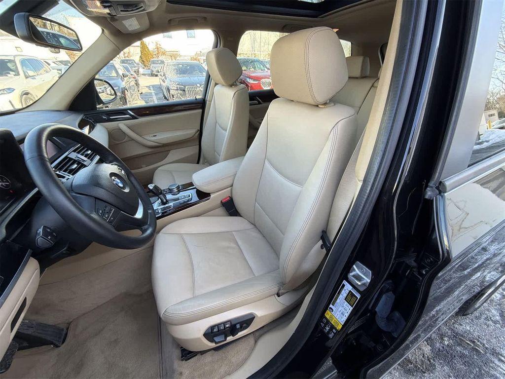 used 2016 BMW X3 car, priced at $11,590