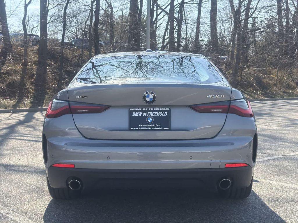 used 2023 BMW 430 Gran Coupe car, priced at $39,990