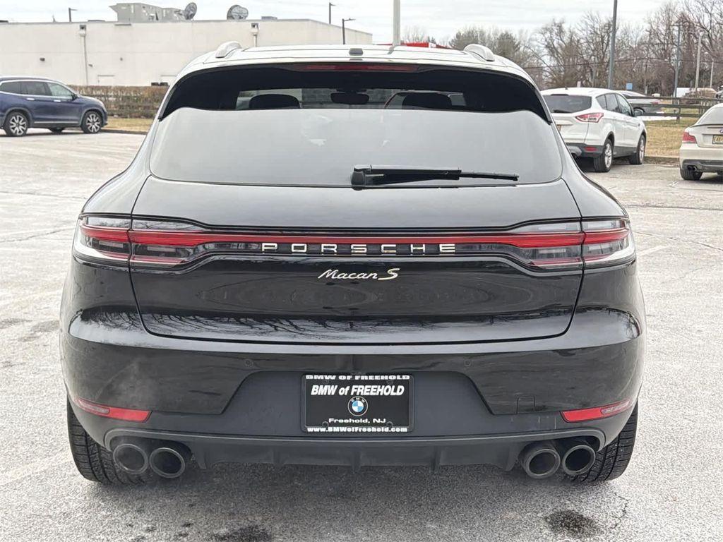 used 2020 Porsche Macan car, priced at $29,490